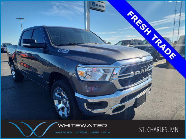 used 2022 Ram 1500 car, priced at $29,500