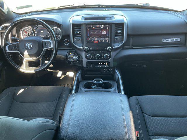 used 2022 Ram 1500 car, priced at $27,500