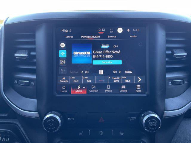 used 2022 Ram 1500 car, priced at $27,500