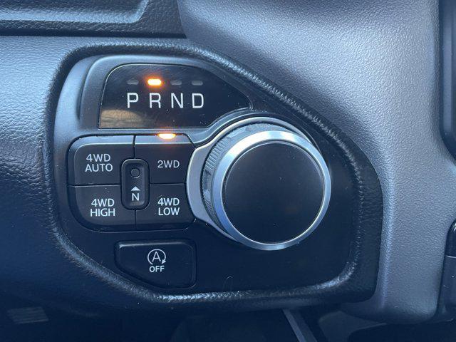 used 2022 Ram 1500 car, priced at $27,500