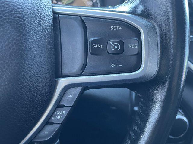 used 2022 Ram 1500 car, priced at $27,500