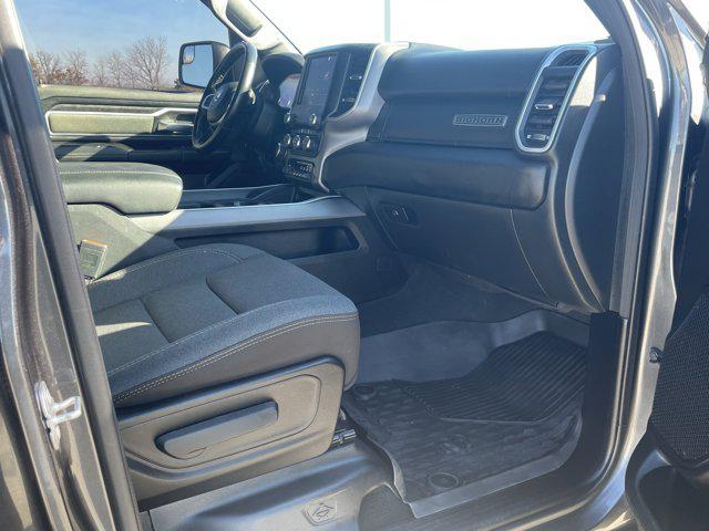 used 2022 Ram 1500 car, priced at $27,500