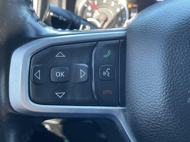 used 2022 Ram 1500 car, priced at $27,500