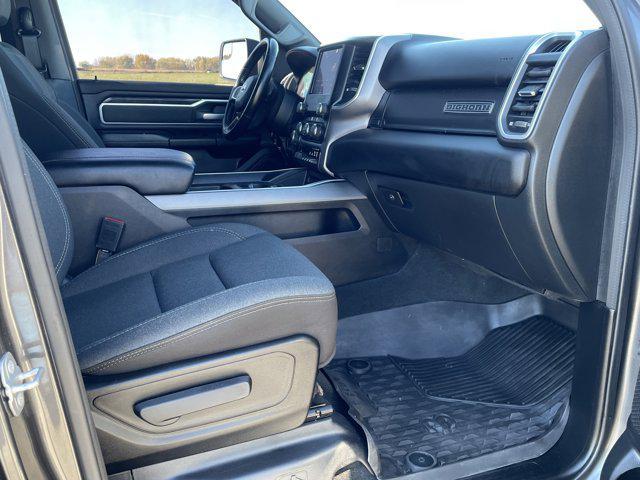 used 2022 Ram 1500 car, priced at $27,500