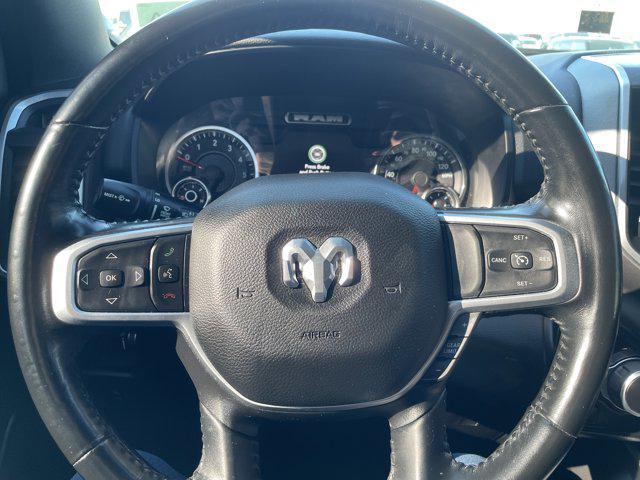 used 2022 Ram 1500 car, priced at $27,500