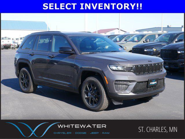 new 2025 Jeep Grand Cherokee car, priced at $42,979