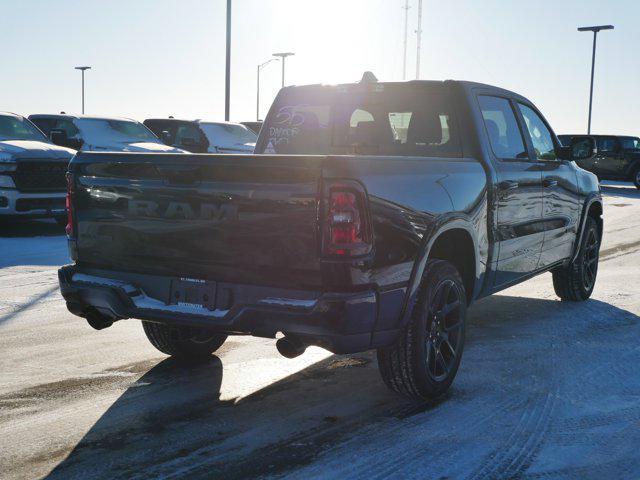 new 2025 Ram 1500 car, priced at $59,815