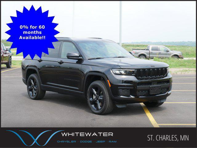 new 2025 Jeep Grand Cherokee L car, priced at $46,845