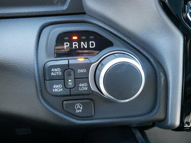 new 2025 Ram 1500 car, priced at $51,398