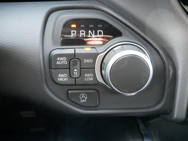 new 2025 Ram 1500 car, priced at $50,804