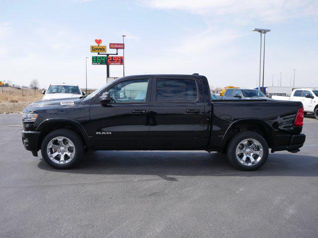 new 2025 Ram 1500 car, priced at $50,804