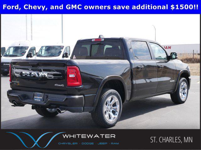 new 2025 Ram 1500 car, priced at $50,804
