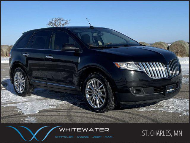 used 2011 Lincoln MKX car, priced at $7,500