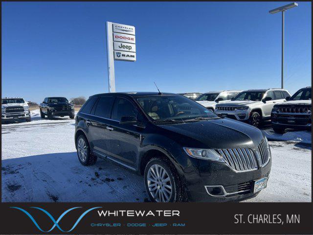 used 2011 Lincoln MKX car, priced at $7,500