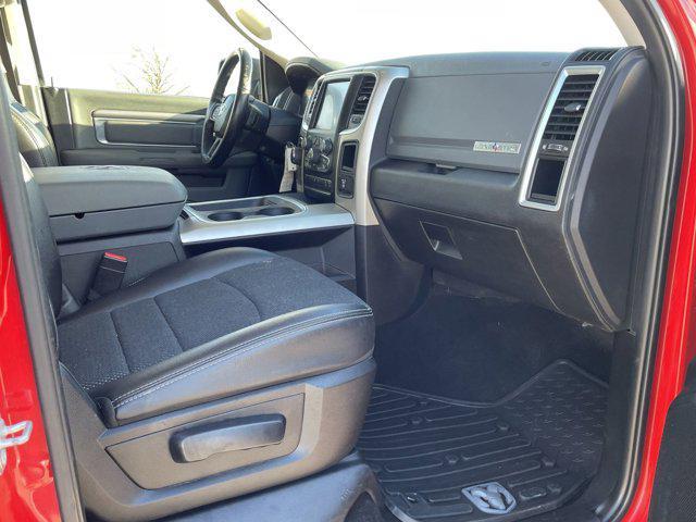 used 2017 Ram 1500 car, priced at $17,600