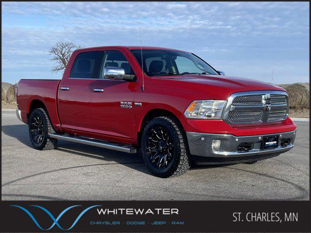 used 2017 Ram 1500 car, priced at $17,600