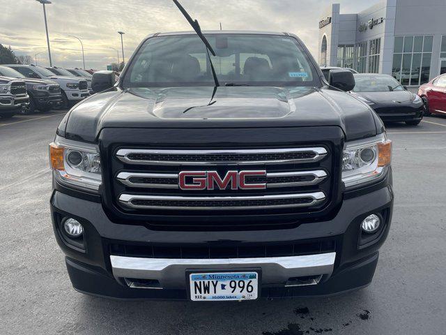 used 2016 GMC Canyon car, priced at $19,500