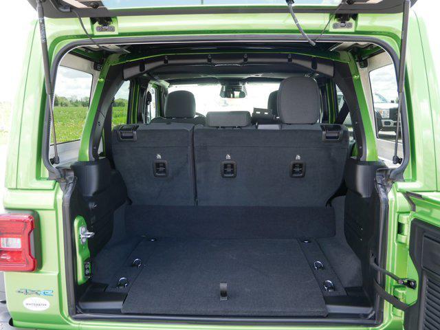 new 2025 Jeep Wrangler 4xe car, priced at $61,005