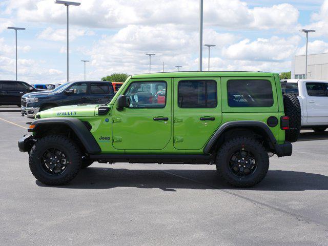 new 2025 Jeep Wrangler 4xe car, priced at $61,005