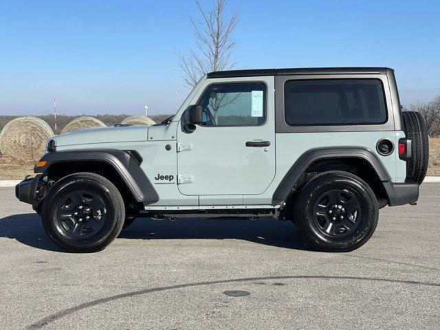 used 2023 Jeep Wrangler car, priced at $29,900