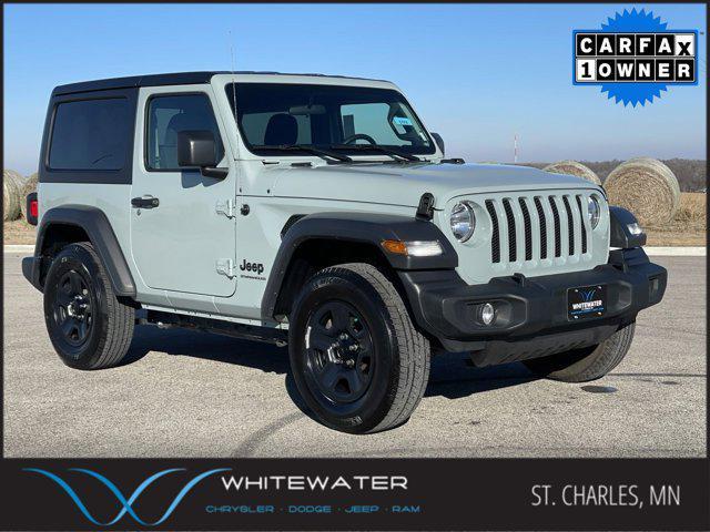 used 2023 Jeep Wrangler car, priced at $29,900