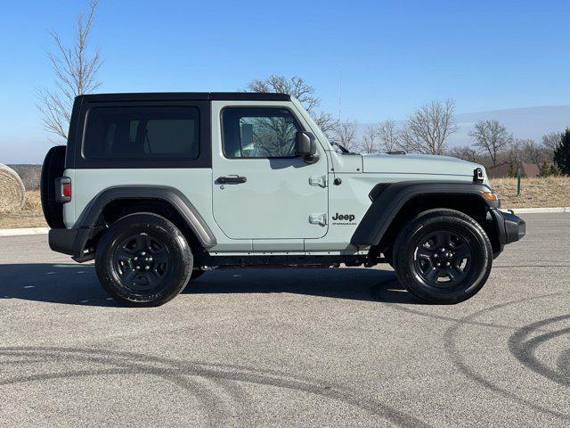 used 2023 Jeep Wrangler car, priced at $29,900