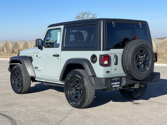 used 2023 Jeep Wrangler car, priced at $29,900