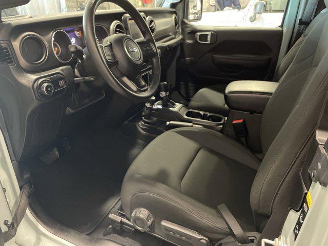 used 2023 Jeep Wrangler car, priced at $29,900