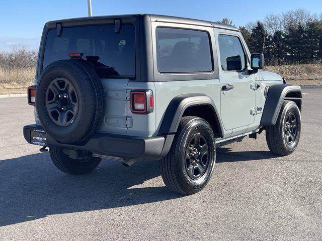 used 2023 Jeep Wrangler car, priced at $29,900