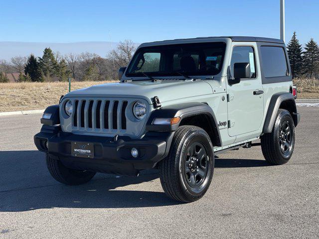 used 2023 Jeep Wrangler car, priced at $29,900