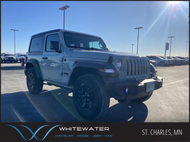 used 2023 Jeep Wrangler car, priced at $30,990