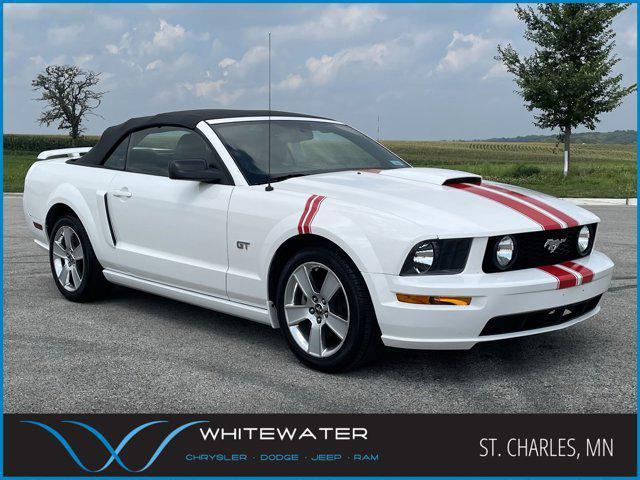 used 2007 Ford Mustang car, priced at $18,000