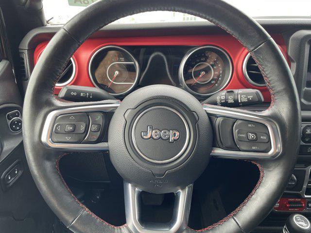 used 2018 Jeep Wrangler Unlimited car, priced at $28,000