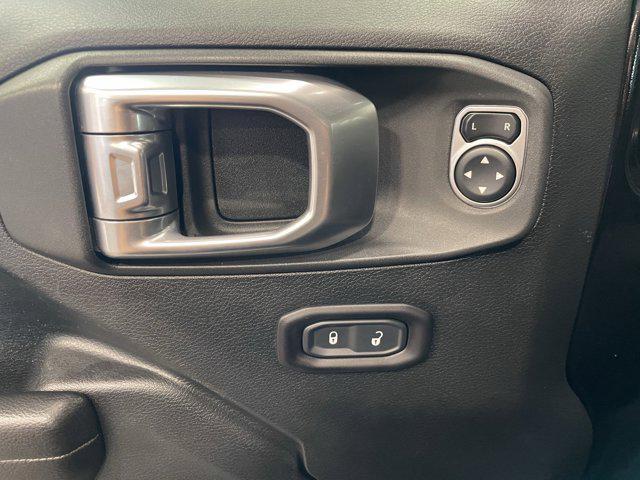 used 2018 Jeep Wrangler Unlimited car, priced at $28,000