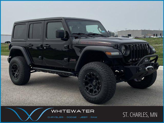 used 2018 Jeep Wrangler Unlimited car, priced at $28,000