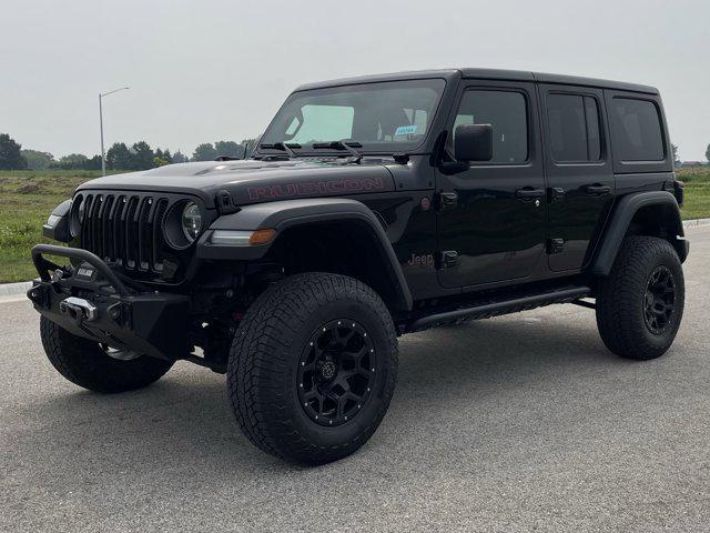 used 2018 Jeep Wrangler Unlimited car, priced at $28,000