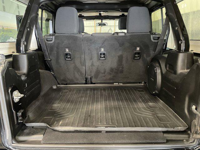 used 2018 Jeep Wrangler Unlimited car, priced at $28,000