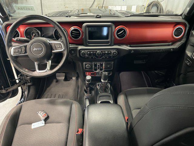 used 2018 Jeep Wrangler Unlimited car, priced at $28,000
