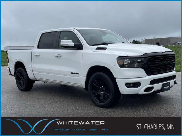 used 2020 Ram 1500 car, priced at $32,500