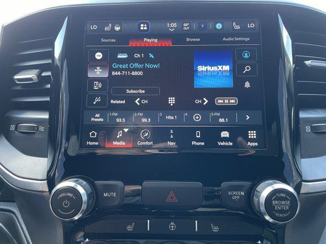used 2023 Ram 1500 car, priced at $36,500