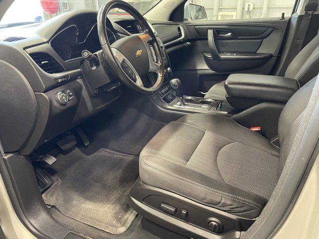 used 2017 Chevrolet Traverse car, priced at $11,000