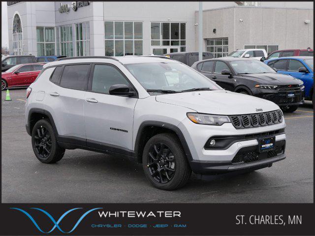 new 2025 Jeep Compass car, priced at $28,985