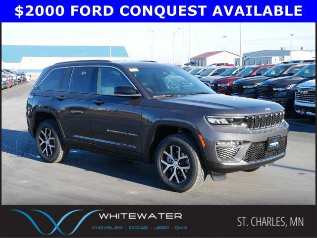 new 2025 Jeep Grand Cherokee car, priced at $44,189