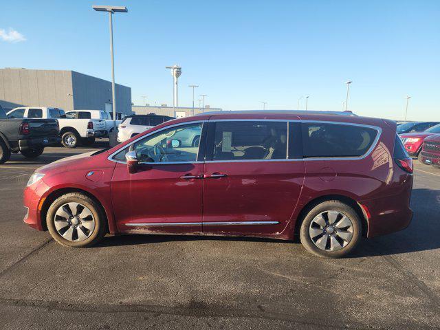 used 2017 Chrysler Pacifica Hybrid car, priced at $11,500