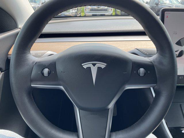 used 2021 Tesla Model Y car, priced at $27,000