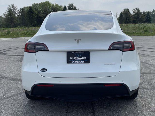 used 2021 Tesla Model Y car, priced at $27,000