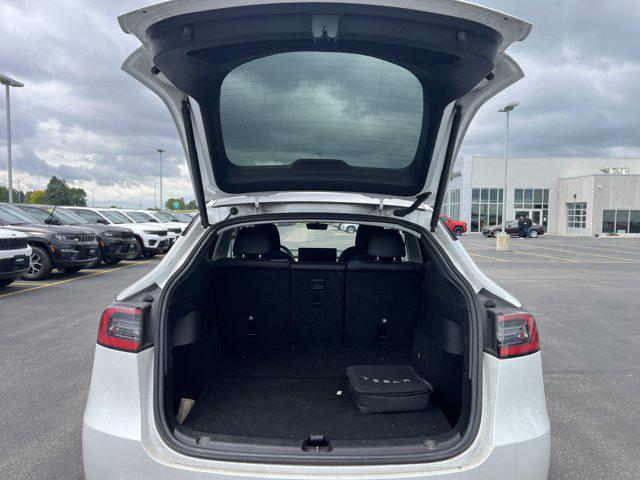 used 2021 Tesla Model Y car, priced at $27,000