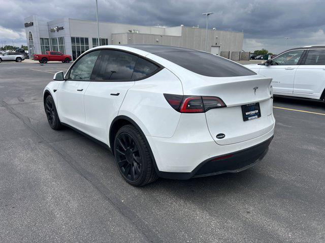 used 2021 Tesla Model Y car, priced at $27,000