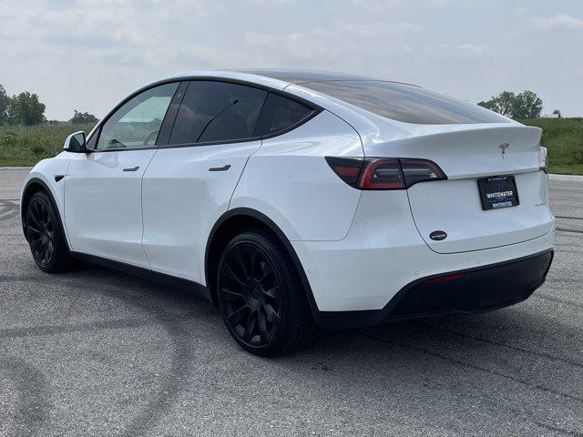used 2021 Tesla Model Y car, priced at $27,000