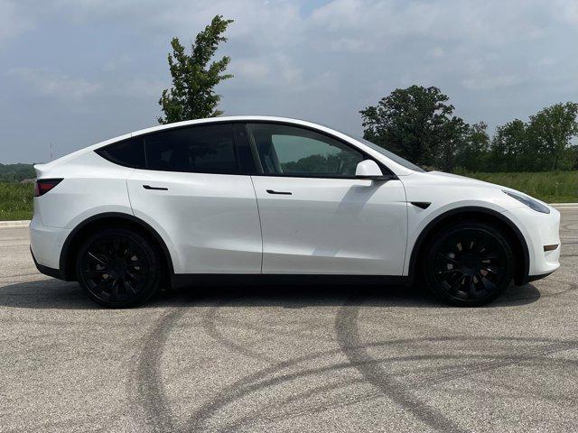 used 2021 Tesla Model Y car, priced at $27,000